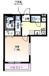 塚口駅 徒歩12分 1階の物件間取画像